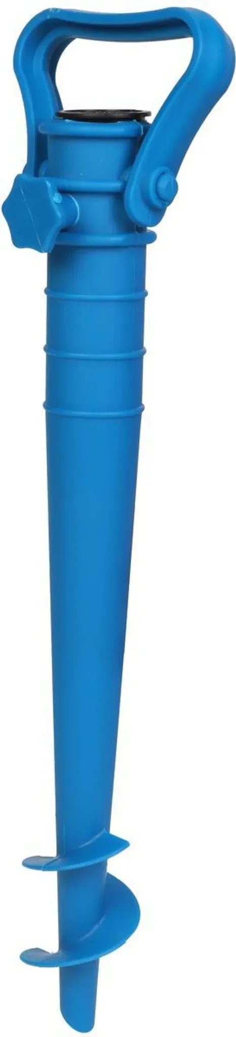 Enero Camp Schraubbasis für Sonnenschirm – Blau, Ø 22–32 mm